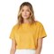 BELLA + CANVAS Ladies Jersey Cropped Short Sleeve T-Shirt for Casual Fashion & Custom Print Crop Top